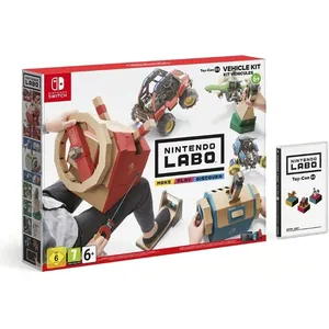 Nintendo Labo Toy-Con 03, Set, Nintendo Switch, Mehrfarben, Nintendo, ...