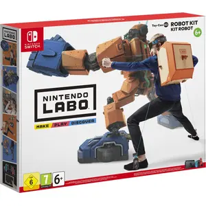 Nintendo LABO Robot Kit, Set, Nintendo Switch, Mehrfarben