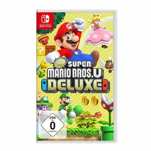 New Super Mario Bros. U Deluxe (Softwarekarte), Nintendo Switch günstig