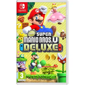 Nintendo New Super Mario Bros U Deluxe Switch Videospiel
