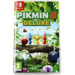 Nintendo Games Switch Pikmin 3 Deluxe PAL PAL