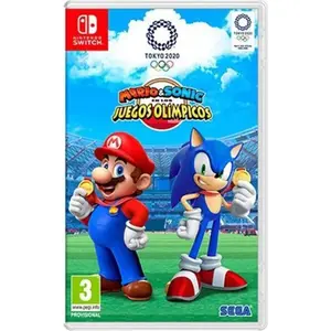 Nintendo Games Switch Mario&sonic A Los Juegos Olímpicos Rot,Weiß PAL Rot,Weiß PAL