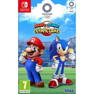 SEGA Nintendo Games Switch Mario & Sonic At The Olympic Games Tokyo 2020
