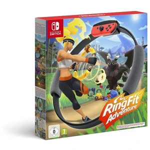 Nintendo Switch Ring Fit Adventure inkl. Ring-Con & Beingurt günstig