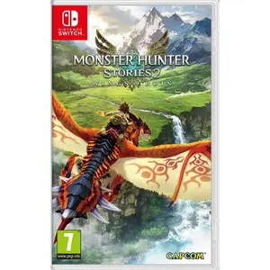 Monster Hunter Stories 2 Switch UK Wings of Ruin     multi