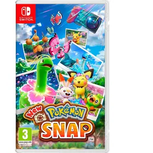 Nintendo Sw Switch New Pokemon Snap