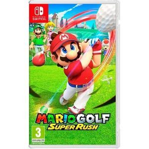 Nintendo Sw Switch Mario Golf:super Rush