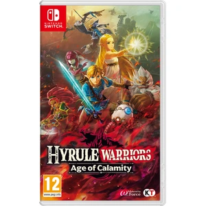 Nintendo Games Switch Hyrule Warriors Age Of Calamity