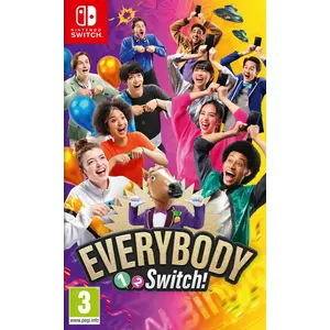 Everybody 1-2-Switch! Spiel für Nintendo Switch UK multi
