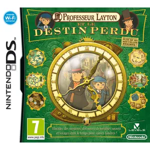 Logithéque Nintendo Professor Layton and the Unwound Future günstig