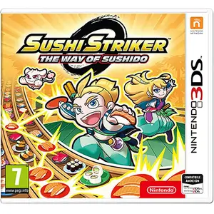 Nintendo Games 3ds Sushi Striker The Way Of Sushido günstig