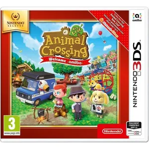 Animal Crossing New Leaf Willkommen bei Amiibo 3DS Jeu Nintendo Select... günstig
