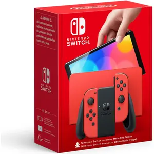 Nintendo Spielekonsole 10011772 Rot günstig