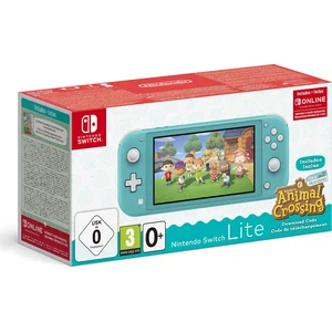 Nintendo Switch Lite (Turquoise) Animal Crossing: New Horizons Pack + ... günstig