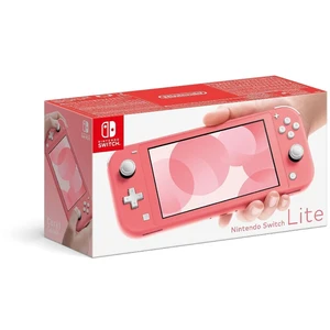 Nintendo Switch Lite Koralle günstig