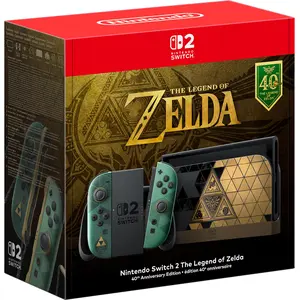 Nintendo Switch 2 Zelda 40th Anniversary Edition 256GB günstig