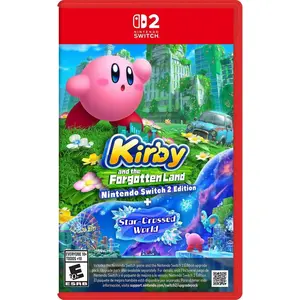 Nintendo Sw Switch 2 Kirby And The Forgotten Land günstig
