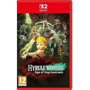 Nintendo Games Switch 2 Hyrule Warriors: Age Of Imprisonment günstig