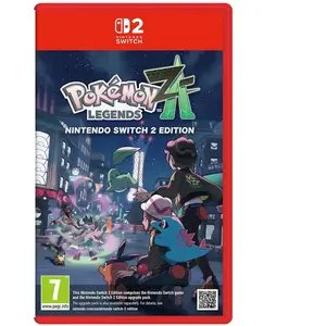 Nintendo Games Switch 2 Pokémon Legends: Z-a Nl