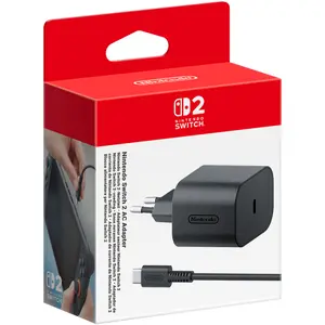 Nintendo Switch 2-Netzteil, Drinnen, AC, 20 V, 1,5 m, Schwarz günstig
