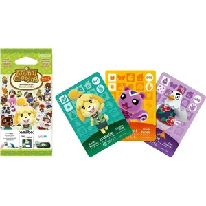 Nintendo Animal Crossing amiibo Karten (3 Stck.) günstig