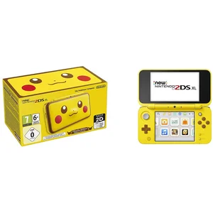 New Nintendo 2DS XL Pikachu Edition günstig