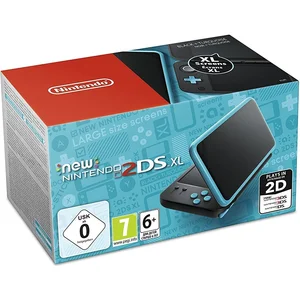 Nintendo New 2DS XL, New Nintendo 2DS XL, Schwarz, Blau, Home button, ... günstig