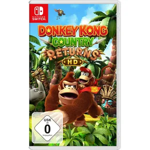Donkey Kong Country Returns HD (Softwarekarte), Nintendo Switch günstig