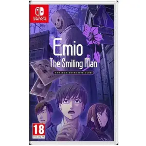 Nintendo Games Switch Emio The Smiling Man: Famicom Detective Club