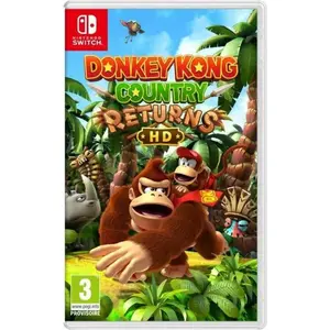Donkey Kong Country Returns HD - Nintendo Switch-Spiel