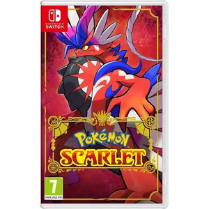Nintendo Games Switch Pokemon Scarlet Mehrfarbig PAL Mehrfarbig PAL
