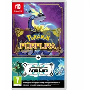 Videospiel für Switch Nintendo Pokémon Púrpura