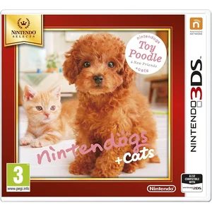 Nintendogs Toy Poodle+Friends 3DS UK Multi SELECTS günstig
