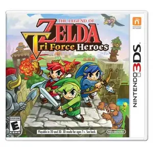 Nintendo Games 3ds The Legend Of Zelda: Tri Force Heroes günstig