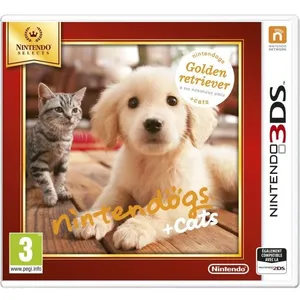 Nintendogs + Cats Golden Jeux Wählt 3DS günstig