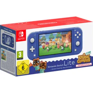 Nintendo Switch Lite Animal Crossing New Horizons Edition Blau günstig