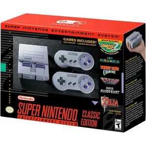 Nintendo Super Nes Classic Edition Retro-konsole günstig