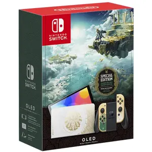 Nintendo Switch OLED The Legend of Zelda: Tears günstig