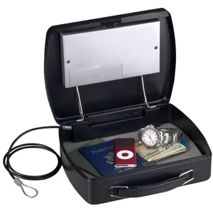 Master Lock® P008EML Tragbarer Tresor schwarz günstig