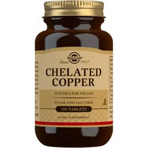 Chelat-Kupfer Solgar 100 Einheiten günstig