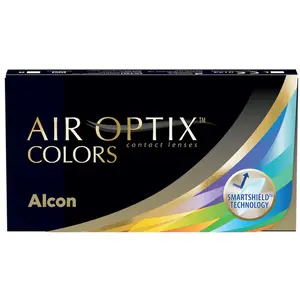 Air Optix, Farbige Linsen, Colors (Blue)