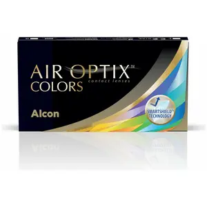 Air Optix, Farbige Linsen, COLORS, sphärisch (Pure Hazel)