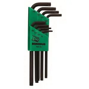 Bondhus Torx-schlüsselsatz Extra Lang T9-40 8 Stücke günstig