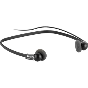 Philips LFH0334, Kabelgebunden, Musik, 53 g, Kopfhörer, Schwarz günstig