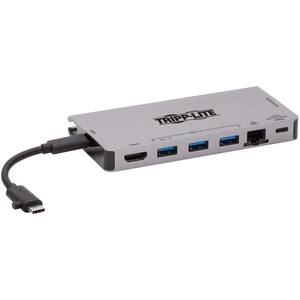 Tripp Lite U442-DOCK5D-GY USB-C Dock   4K HDMI, USB 3.x (5 Gbps), USB-...