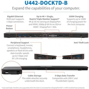Eaton Usb C 4k Dockingstation