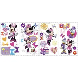 Roommates, Wandtattoo, RM - DISNEY Minnie und Daisy (25.40 x 45.70 cm) günstig