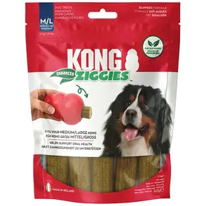 Kong Ziggies Enhanced Imbiss 227g