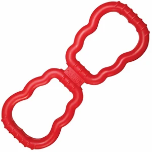 Hundespielzeug Kong Company Tug Toy Rot 34x12x3 cm günstig