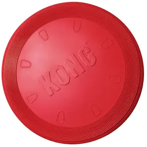 Hundespielzeug Kong Company Flyer Rot 3x23x23 cm günstig